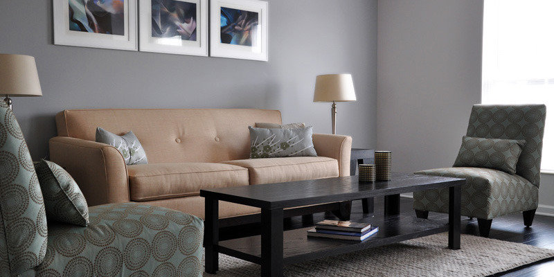 Living Room 1 | Preserve Crossing Condos