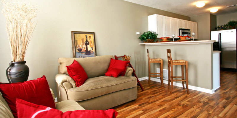 Living Room | Hamptons at New Albany Park