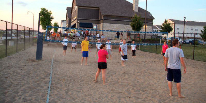Volleyball | Villages at New Albany Park