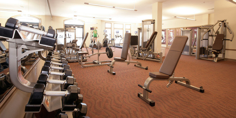 Fitness Center | Hamburg Farms Condos