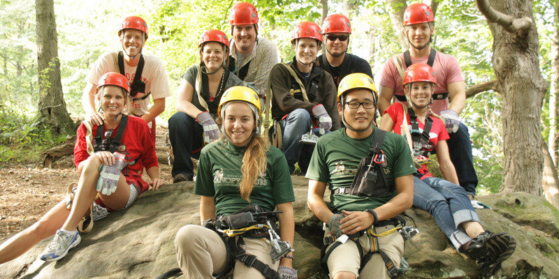 Hocking Hills Zipline Canopy Tour | Annex at River South Apartments