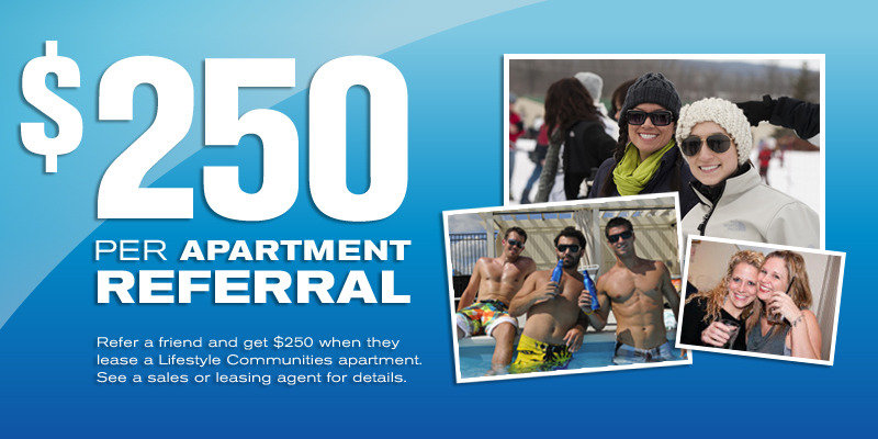 Refer a Friend | Annex at River South Apartments