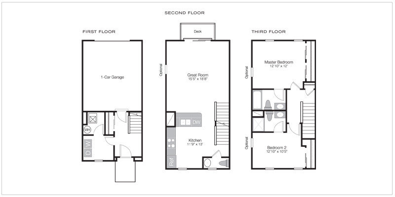 Stansbury Floorplan | Waggoner Park Condos