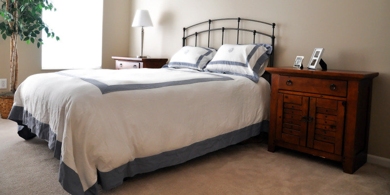 Bedroom | Villages at Waggoner Park Apartments