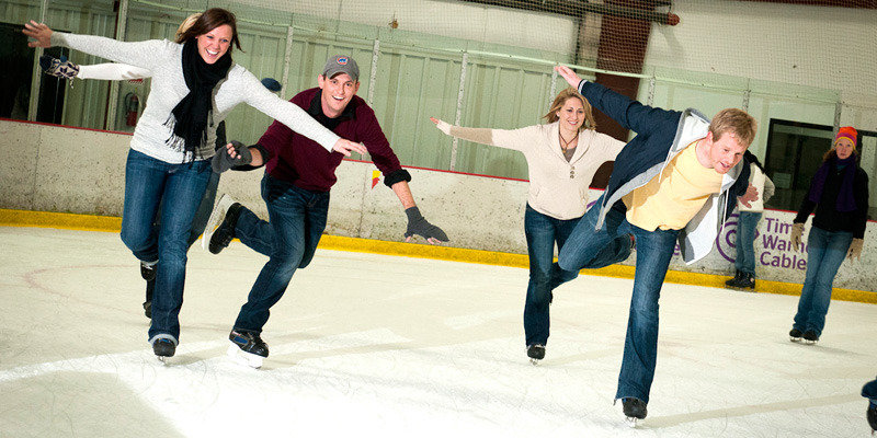 Ice Skating | Paddock at Hayden Run
