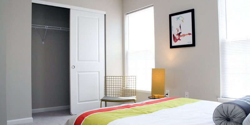 Stansbury Bedroom | Riverford Crossing Apartments