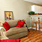 Living Room | Hamptons at New Albany Park