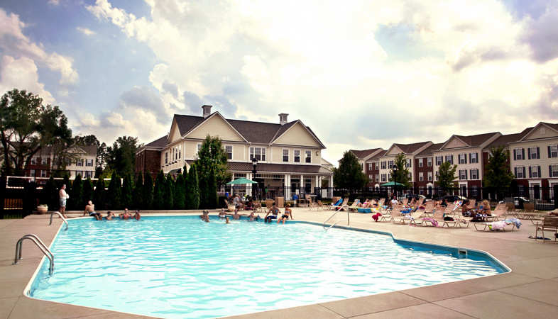 Good Life_Summer at Preserve Crossing Pool in Gahanna, OH