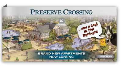 Now Leasing - Brand new apartments at Preserve Crossing